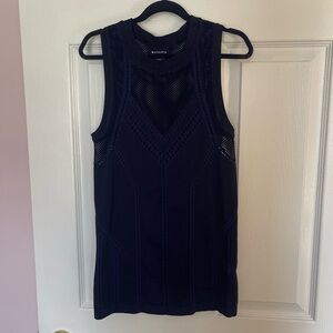 Athleta Oxygen Tank Seamless workout Mesh